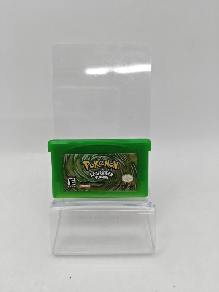 Pokémon LeafGreen Version Gameboy Advance, Spelcomputers en Games, Games | Nintendo Game Boy, Nintendo, Gebruikt, 1 speler, Role Playing Game (Rpg)