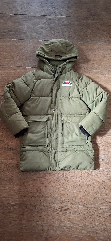 Winterjas Tumble 'n dry maat 122 meisje, Tumble 'n Dry, Meisje, Ophalen of Verzenden, Zo goed als nieuw