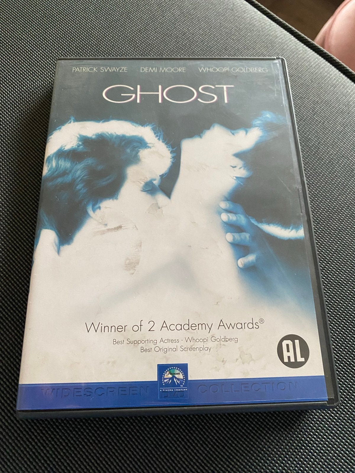 Ghost DVD -  Patrick Swayze, Nederlands, Breedbeeld, Vanaf 12 jaar, Gebruikt