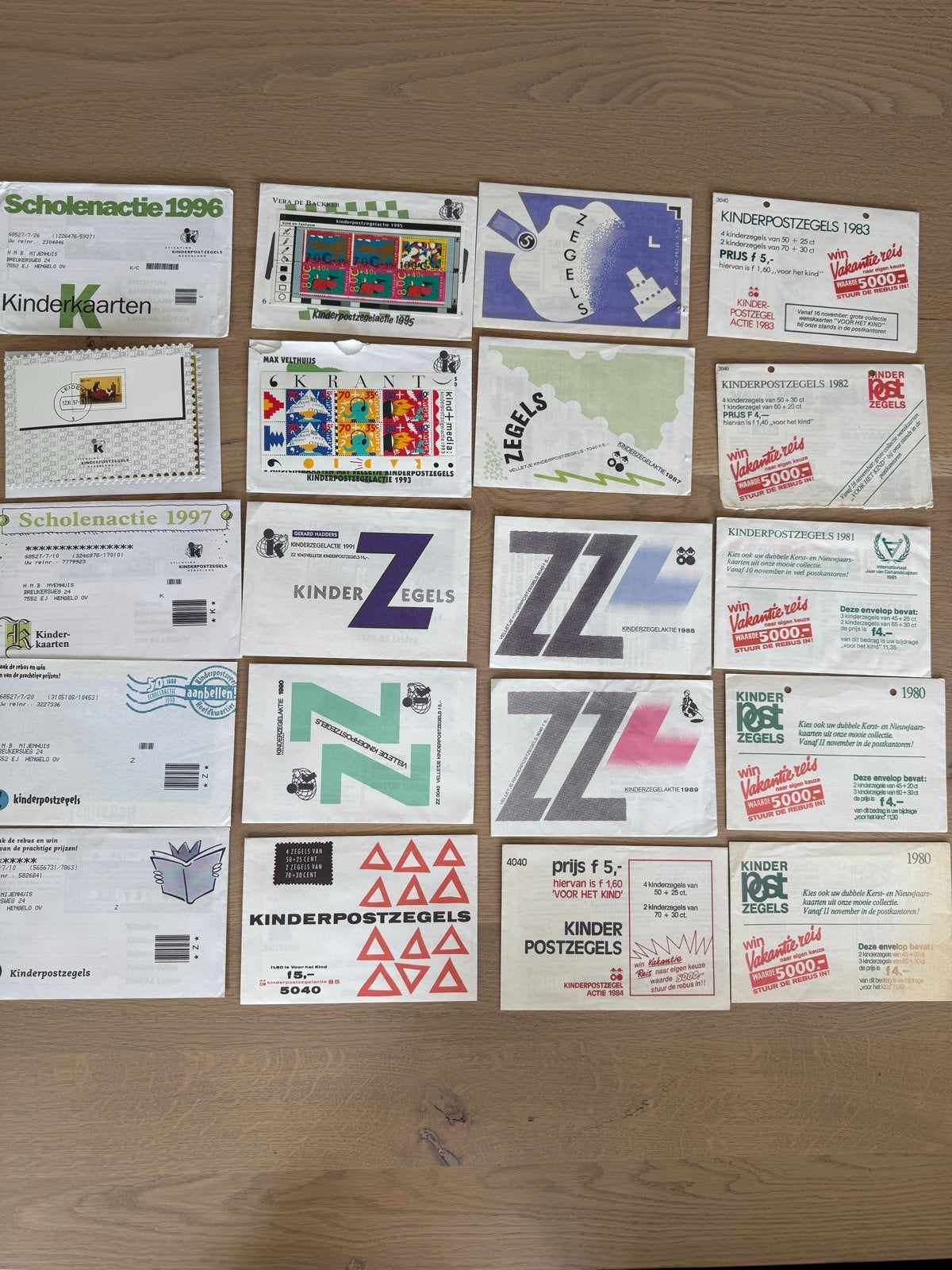 Collectie Kinderpostzegels (diverse jaren), Ophalen of Verzenden, Na 1940, Postfris