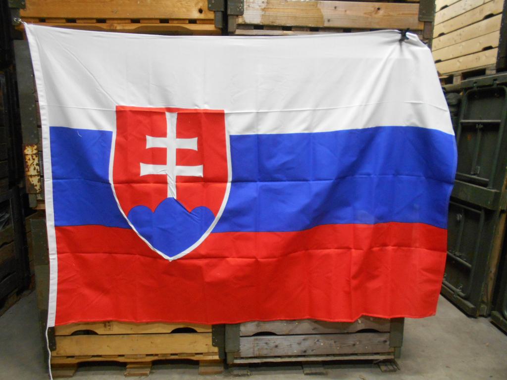 Scheepsvlag Shipmate vlag Slowakije Ca 150x225 cm, Diversen, Vlaggen en Wimpels, Ophalen of Verzenden, Zo goed als nieuw