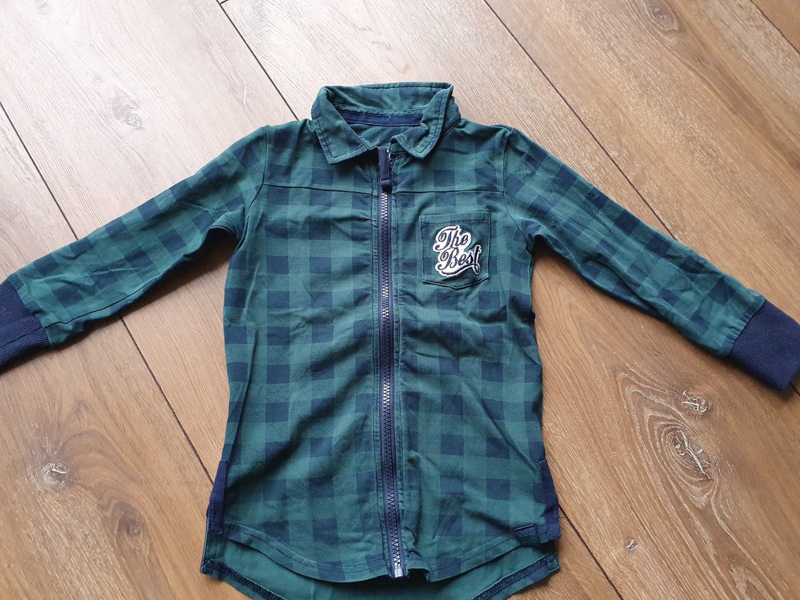 z8 blouse baas maat 92/98, Ophalen of Verzenden, Zo goed als nieuw, Jongen, Overhemd of Blouse