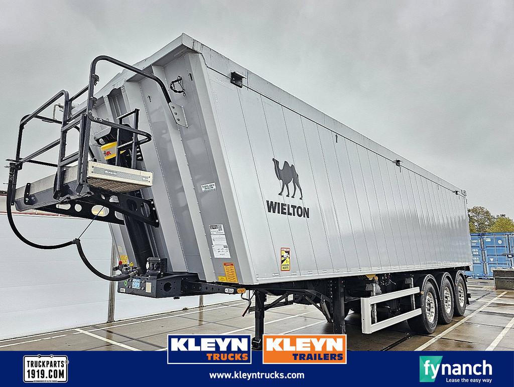 WIELTON 50M3 KOMBI TUER, Auto's, Vrachtwagens, Overige kleuren, Bedrijf, ABS, Aanhangers en Opleggers