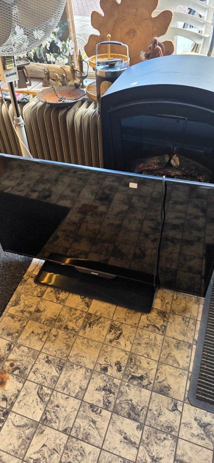 Philips TV - Goede staat, Ophalen, Philips, Gebruikt, 50 Hz