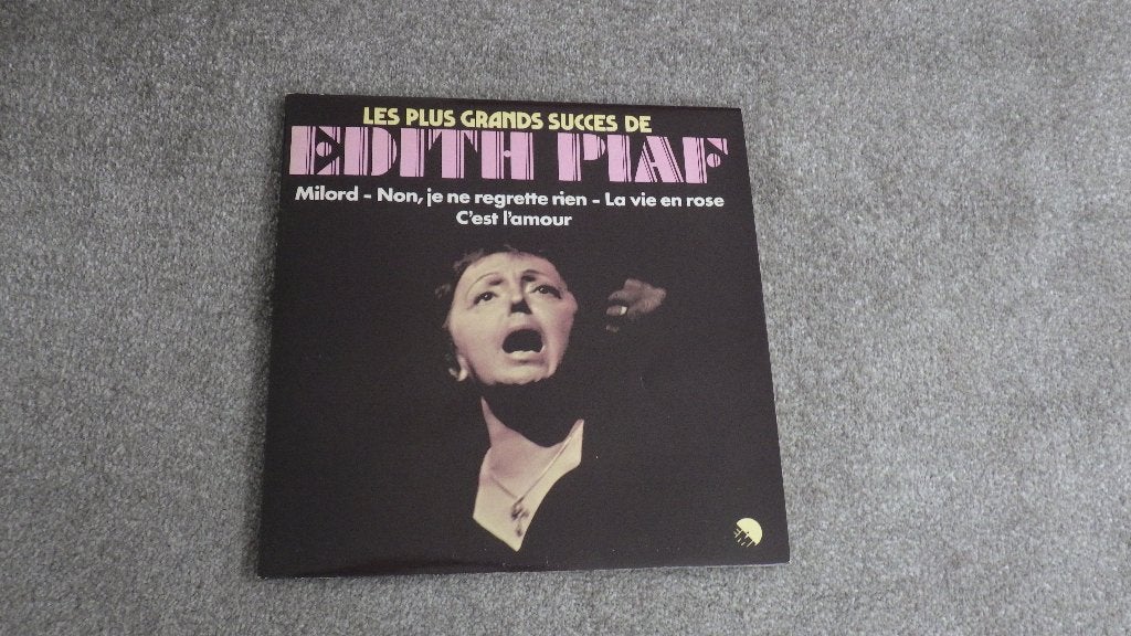dubbel LP van Edith Piaf, Ophalen of Verzenden, Gebruikt, LP
