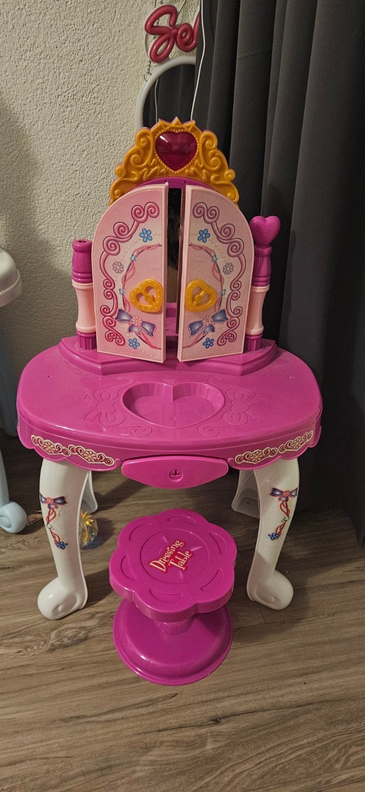 Kinder speelgoed opmaaktafel / make-up tafel Frozen Princess, Ophalen, Gebruikt, Meisje