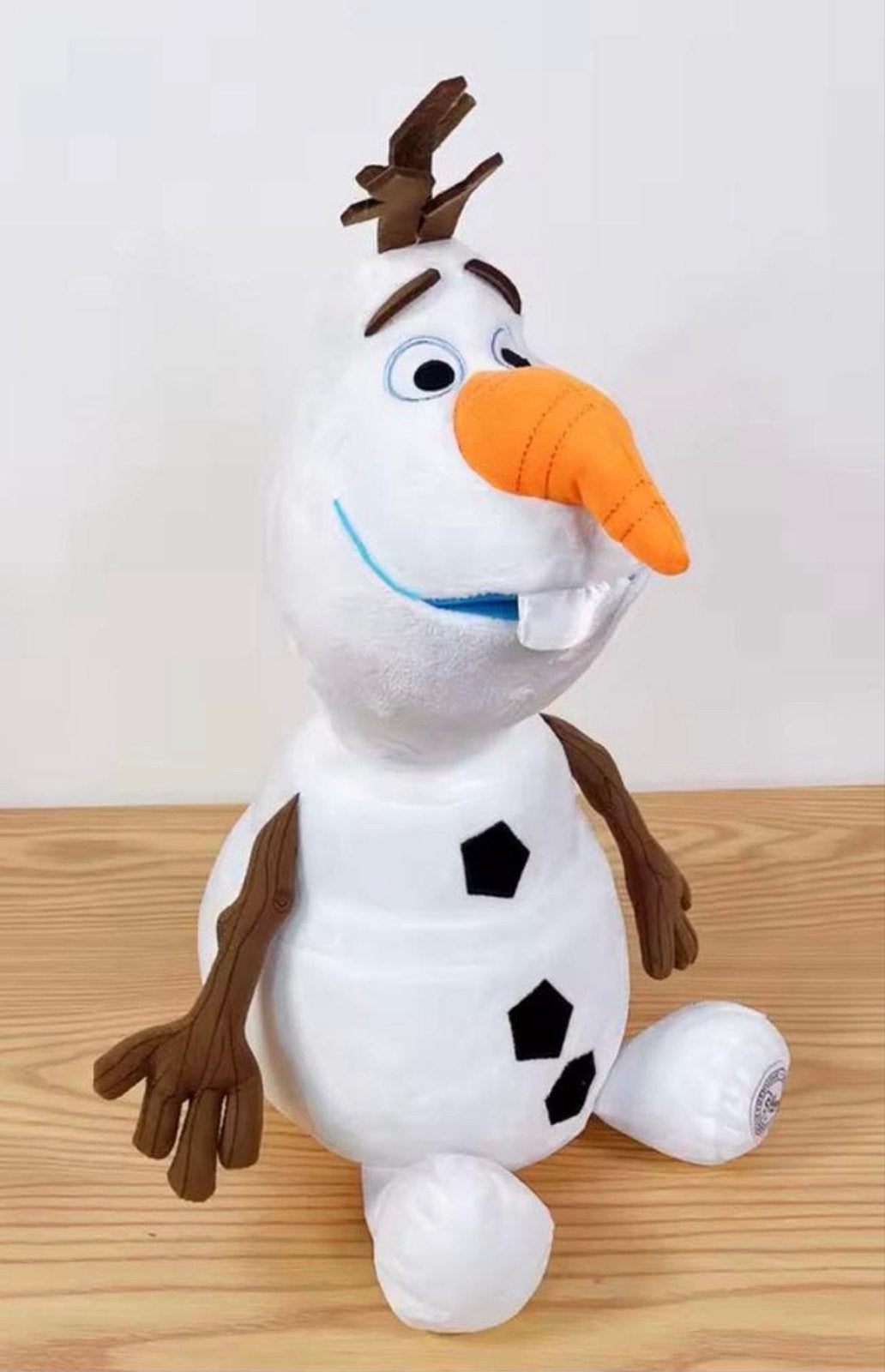 Grote Olaf knuffel - Nieuw, Disney, Overige typen, Ophalen of Verzenden, Middelgroot (20 tot 80 cm)