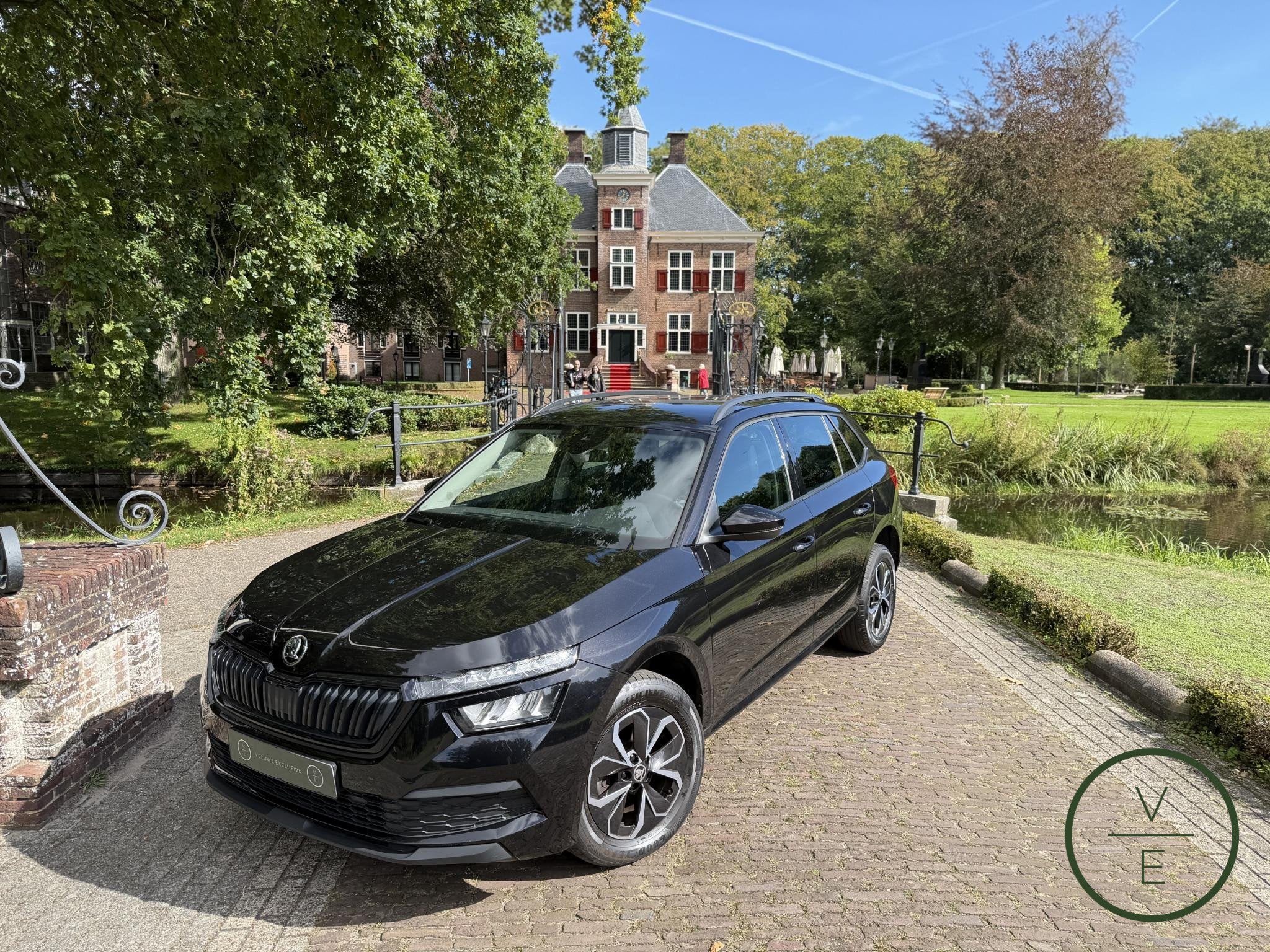 Skoda Kamiq 1.0 TSI Sport Business | BlackLine | DSG | 48.00, Auto's, Stof, Gebruikt, Euro 6, 1156 kg