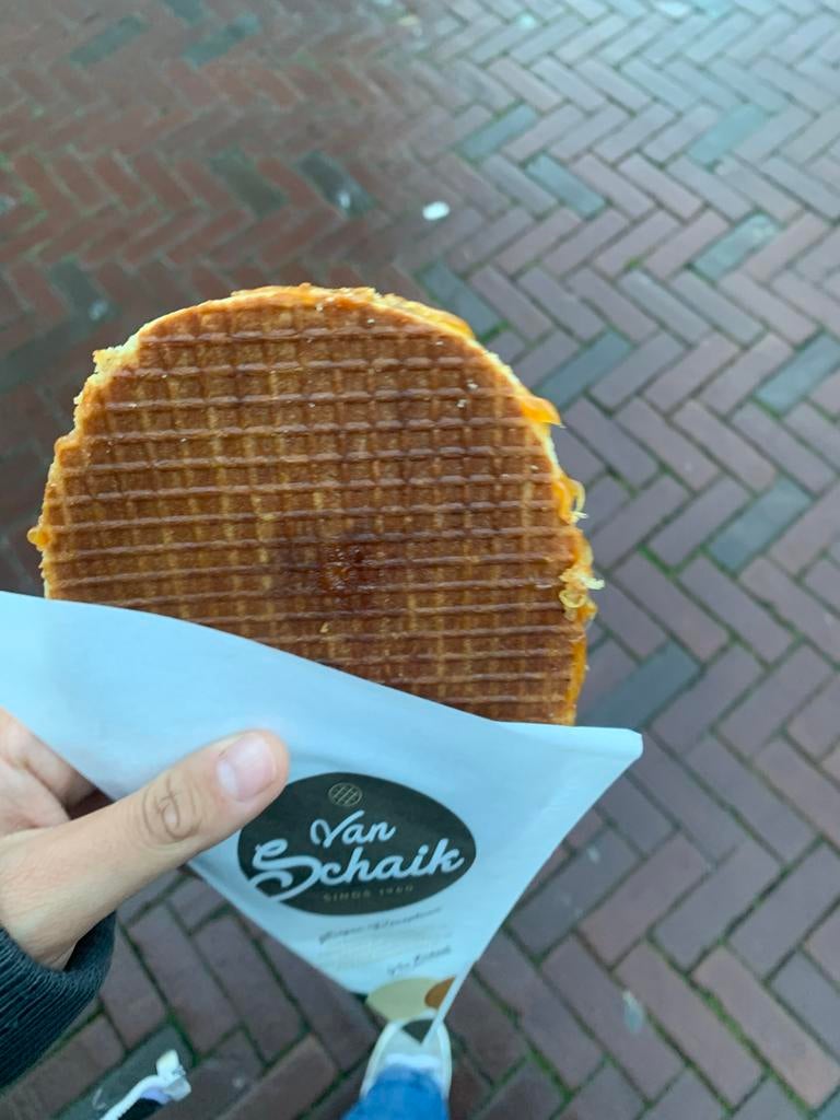 Stroopwafel, Ophalen of Verzenden