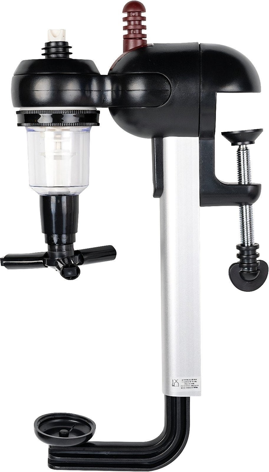 4x Flessendispenser voor drank - Bar Butler, Overige typen, Ophalen of Verzenden, Zo goed als nieuw, Zwart
