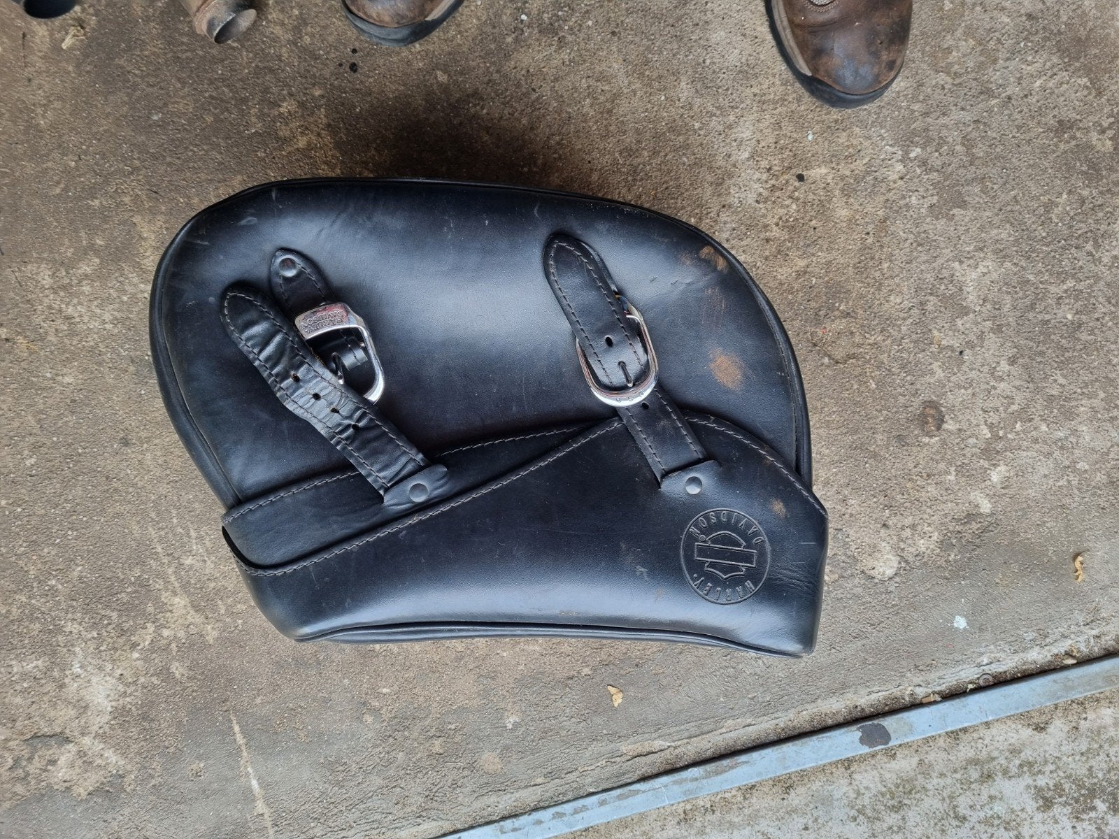 Harley tas, Ophalen of Verzenden, Gebruikt