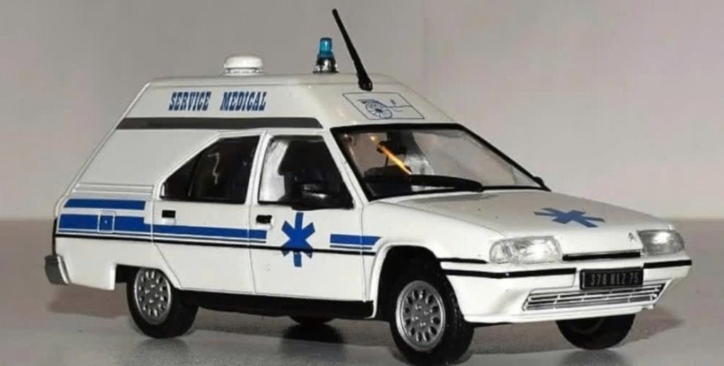 Citroen BX Heuliez 1986 Ambulance Utilitaires Citroen # 21, Verzenden, Nieuw, Auto, Overige merken