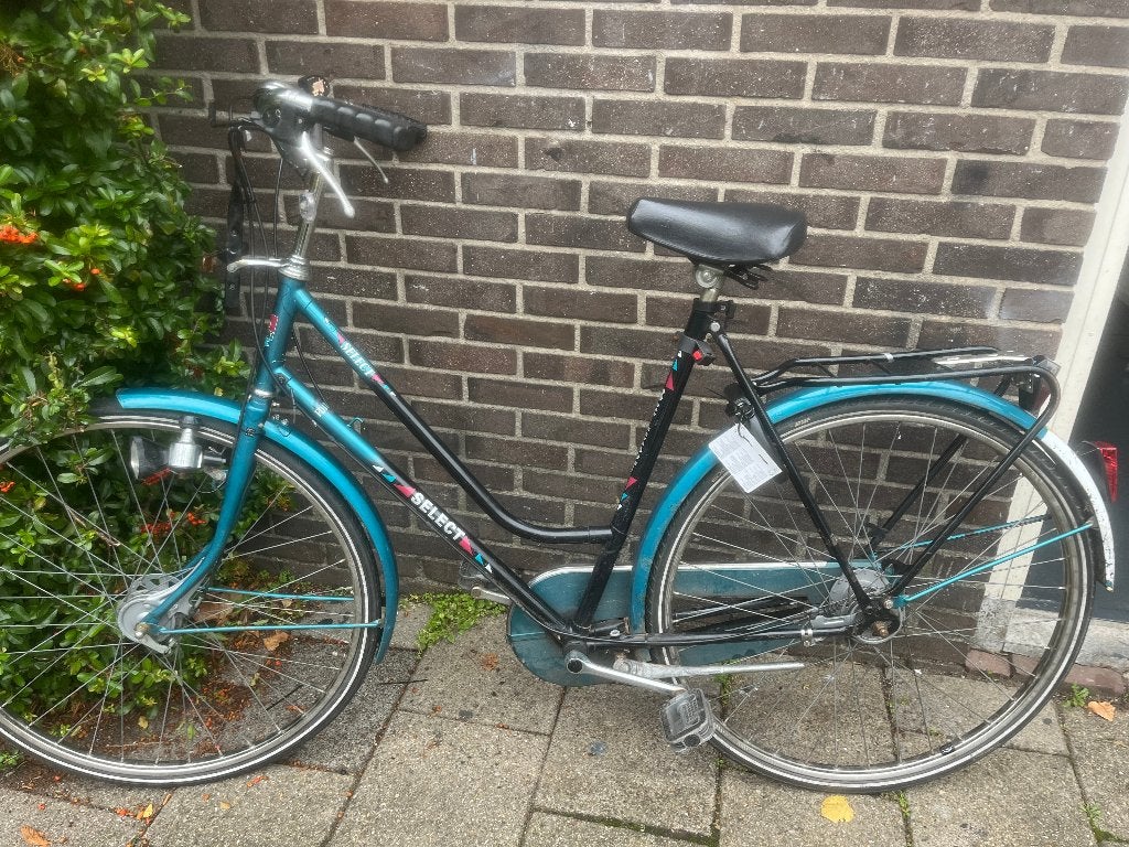damesfiets, Overige merken, Versnellingen, Ophalen of Verzenden, Trommelrem