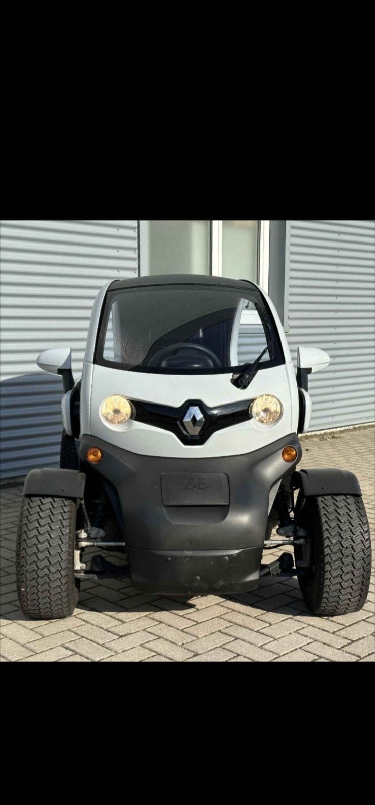 Renault Twizy 80 weinig km, Ophalen, Nieuw, Renault