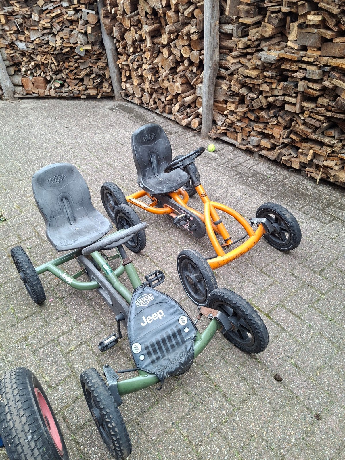 Berg buddy skelters, Kinderen en Baby's, Ophalen, Berg