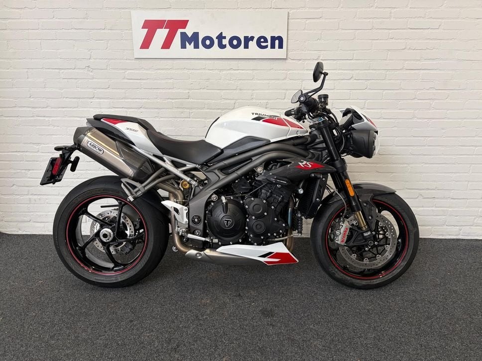 TRIUMPH SPEED TRIPLE 1050 RS (bj 2021) 20,631 km, Motorrijbewijs A, Bedrijf, Sport, 1050 cc