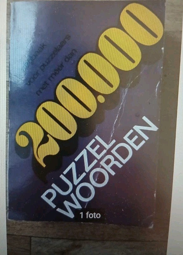 Woordenboek 200.000 Woorden, Ophalen of Verzenden, Gelezen