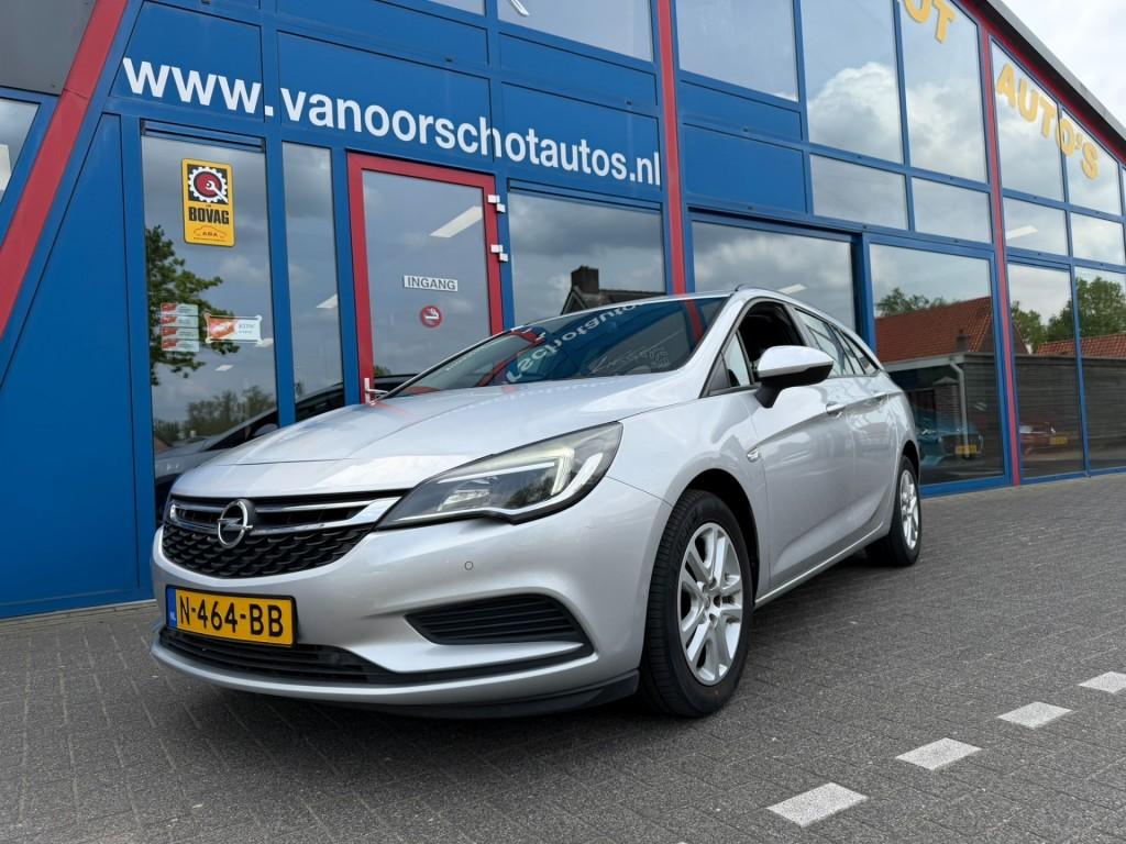 Opel ASTRA Sports Tourer 1.0Turbo Navi Carplay PDC Airco, Gebruikt, Handgeschakeld, 3 cilinders, 999 cc