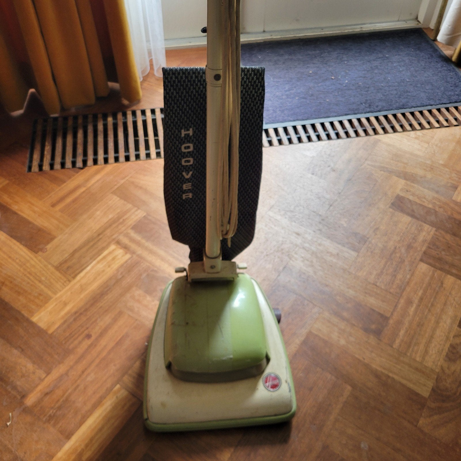 Hoover stofzuiger, werkt nog perfect, Stofzak, Overige merken, Gebruikt, Ophalen of Verzenden