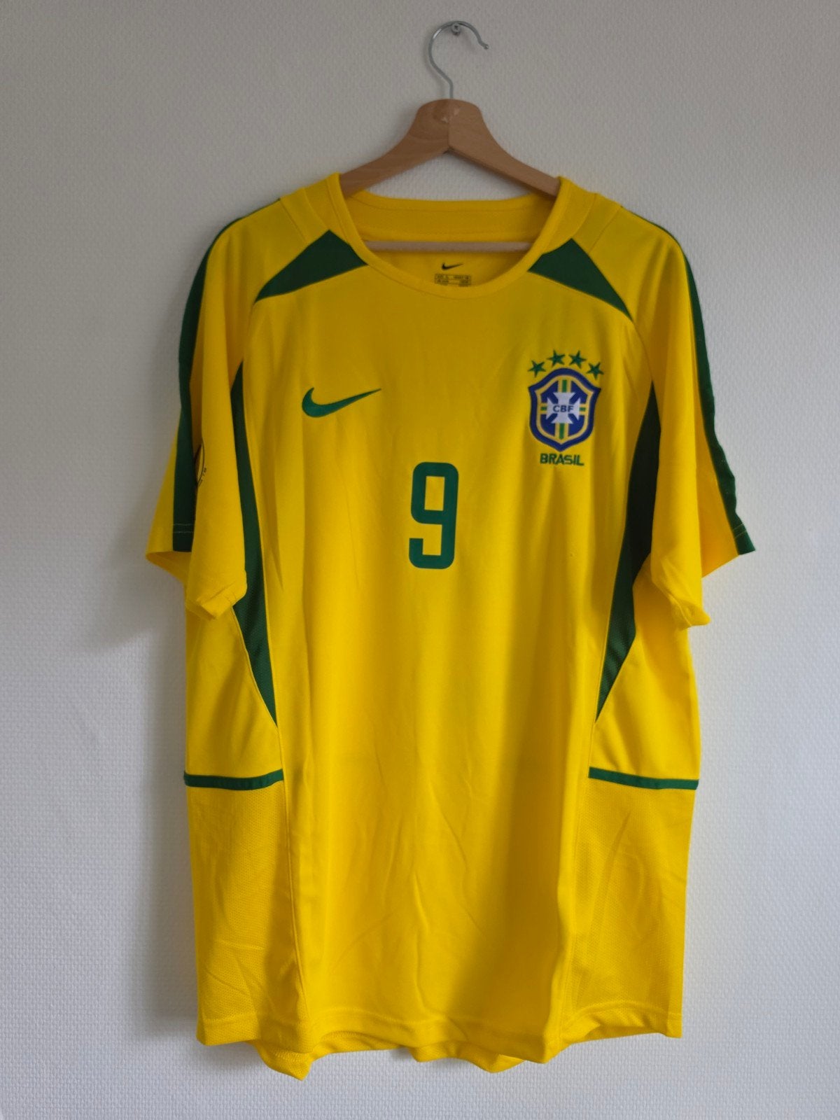Ronaldo R9 Nazario voebalshirt - 2002 WK, Maat XL, Ophalen of Verzenden, Nieuw, Shirt
