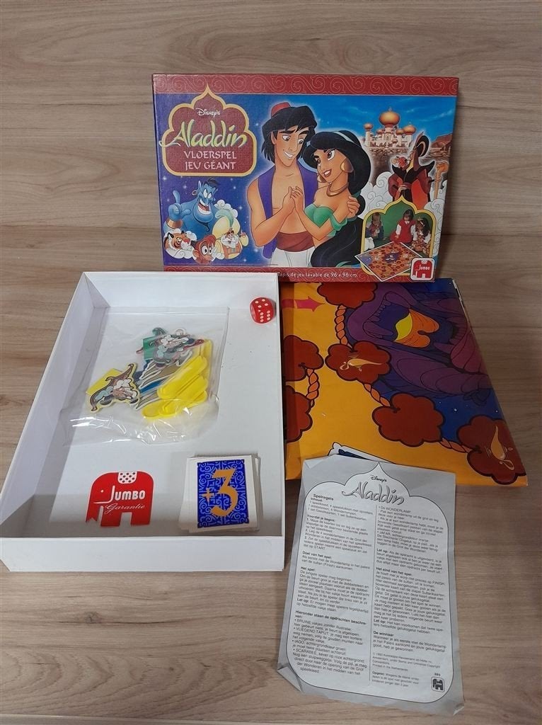 Disney - aladdin vloerspel - s1322
