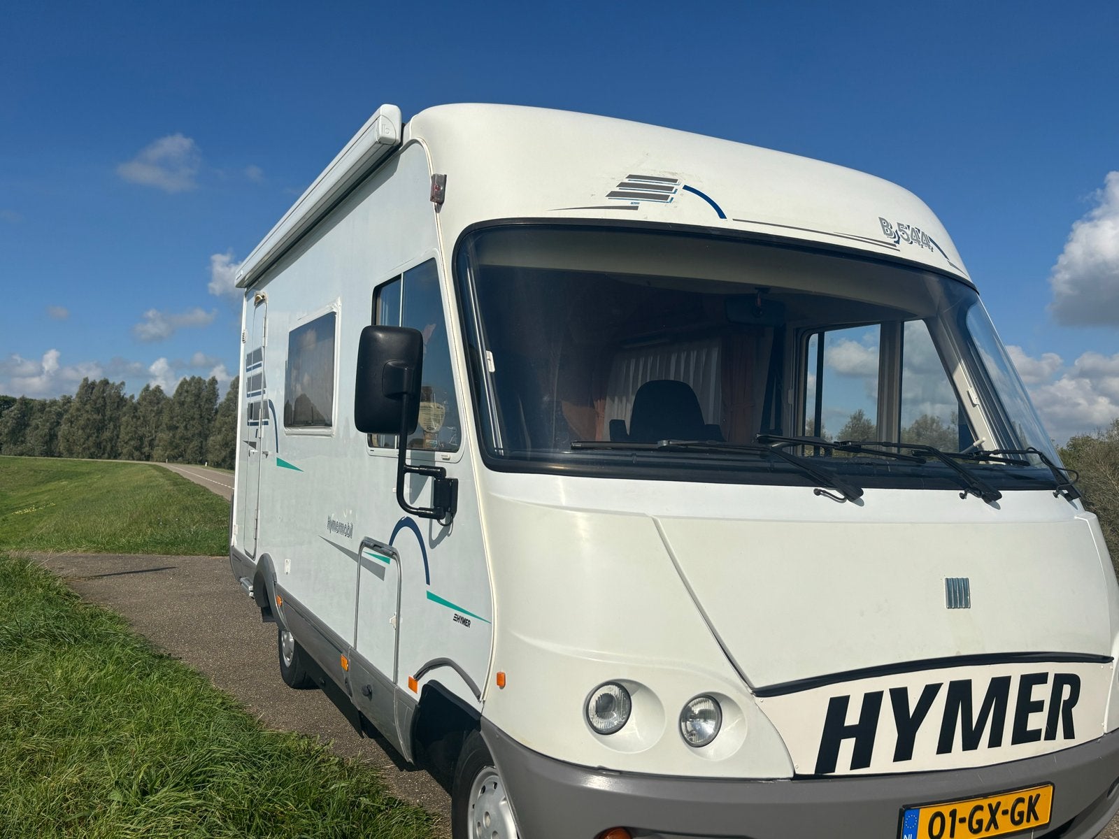 HymerB544 bj2001Fiatduc.2.8TDI 248000 nwAPKwegens-omst.heden, Integraal, Ringverwarming, Reservewiel, Fiat