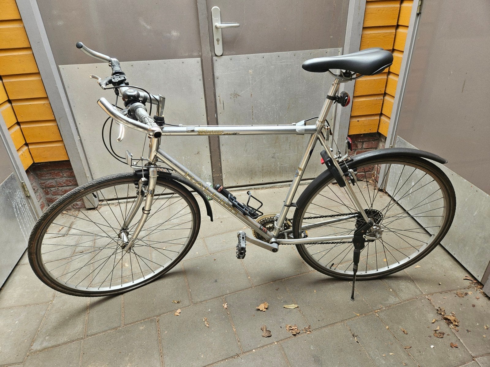 nog prima raleigh fiets, Ophalen, Gebruikt, Minder dan 10 versnellingen, Overige merken