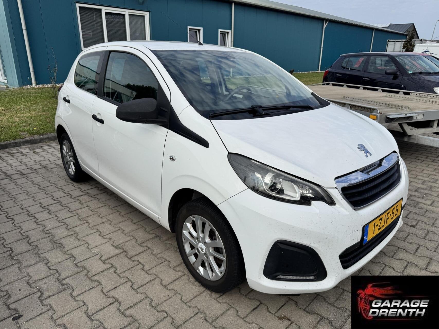 Peugeot 108 1.0 e-VTi Access 5 deurs, Voorwielaandrijving, Euro 5, Stof, Gebruikt