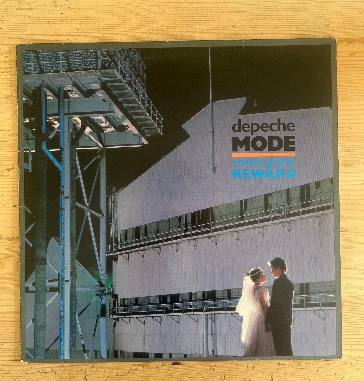 Rock vinyls: Depeche mode, Police en Bruce Springsteen, Ophalen of Verzenden, Zo goed als nieuw, Overige formaten, Poprock