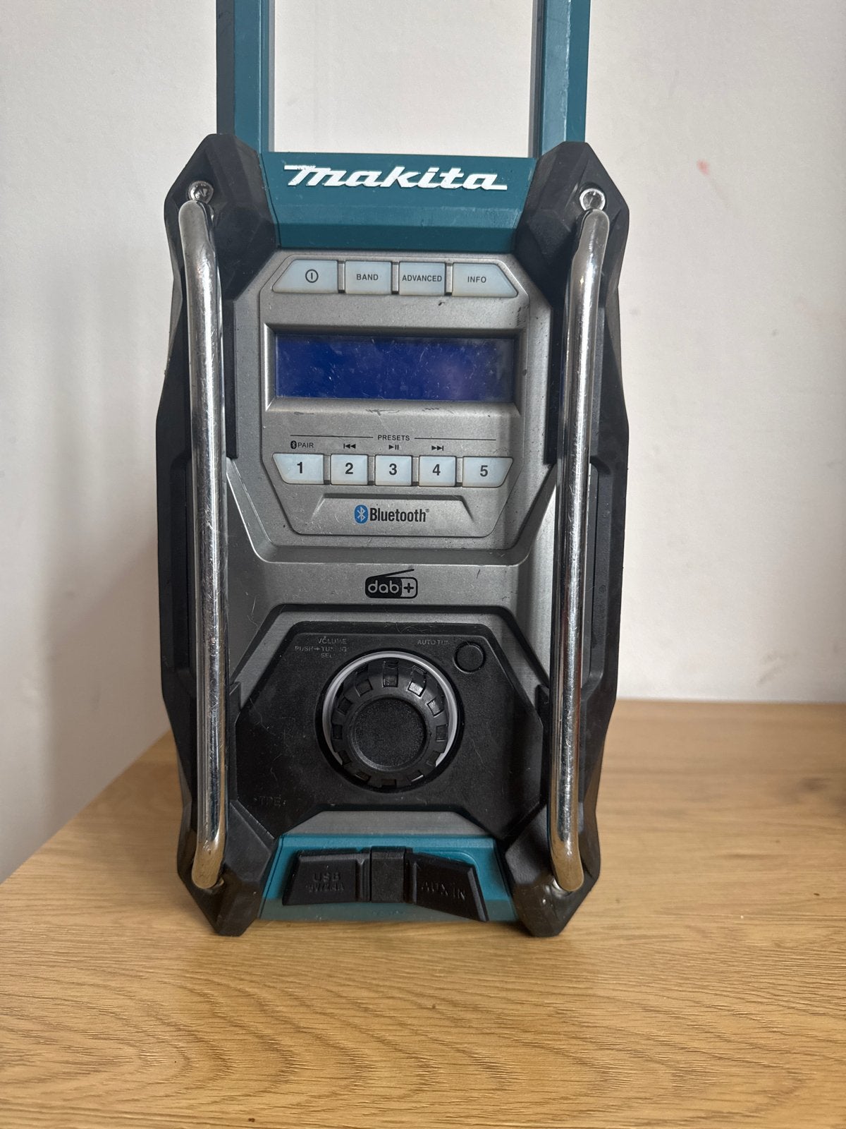Makita Bouwradio DAB+ Bluetooth - Gebruikt, Ophalen of Verzenden, Gebruikt, Bouwradio