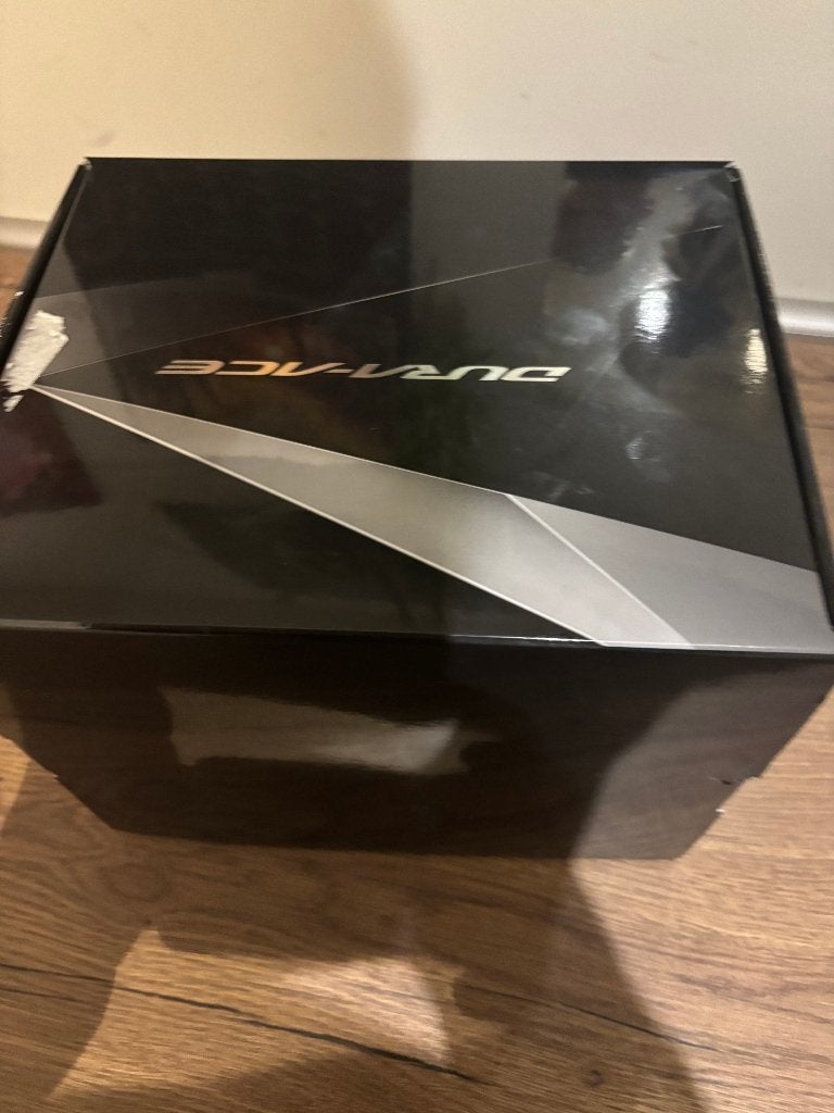 Dura ace crankset met ingebouwde power meter, Ophalen of Verzenden