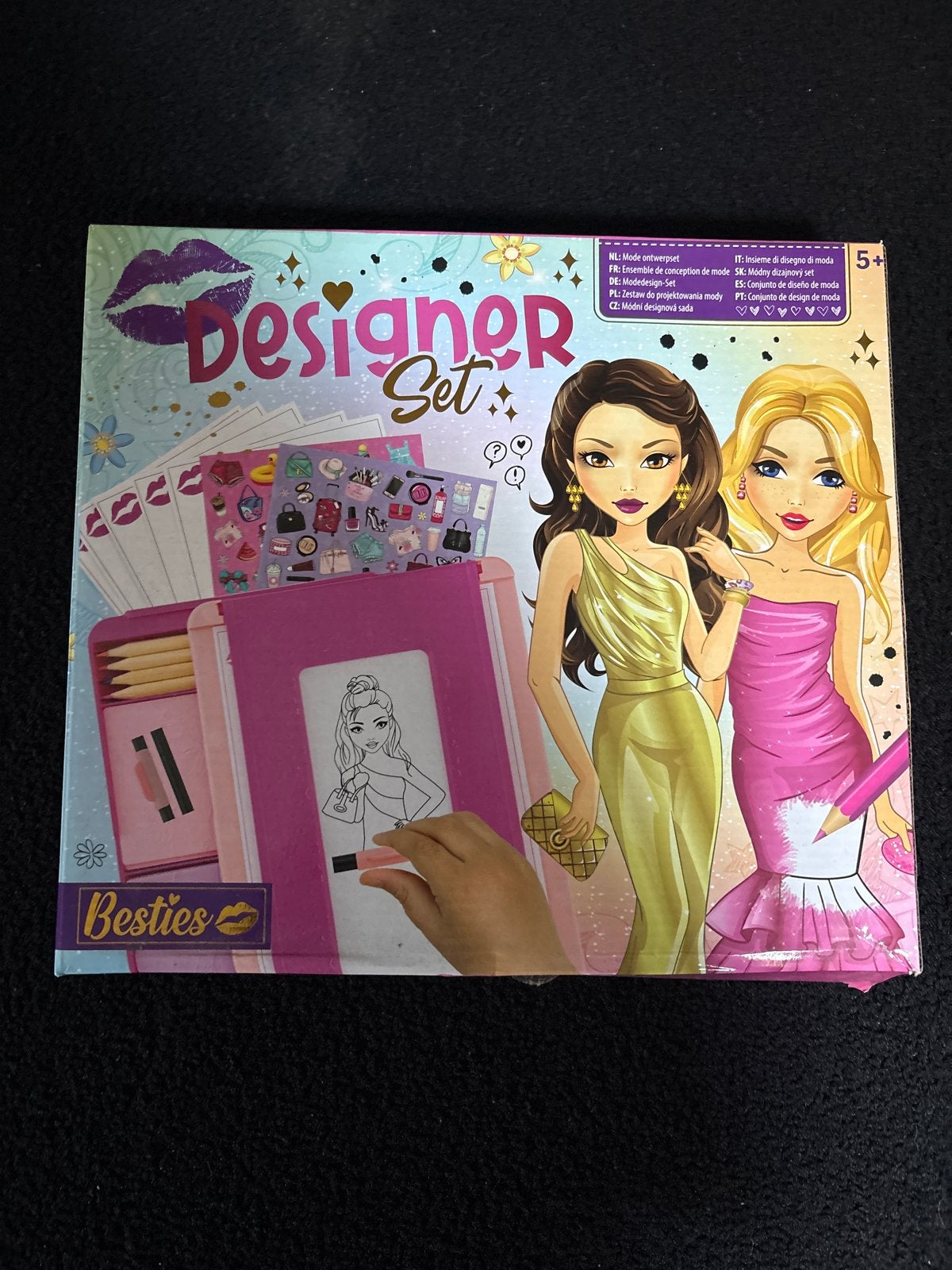 Besties Designer Set - Nieuw in doos, Kinderen en Baby's, Speelgoed | Educatief en Creatief, Nieuw, Knutselen, Ophalen of Verzenden