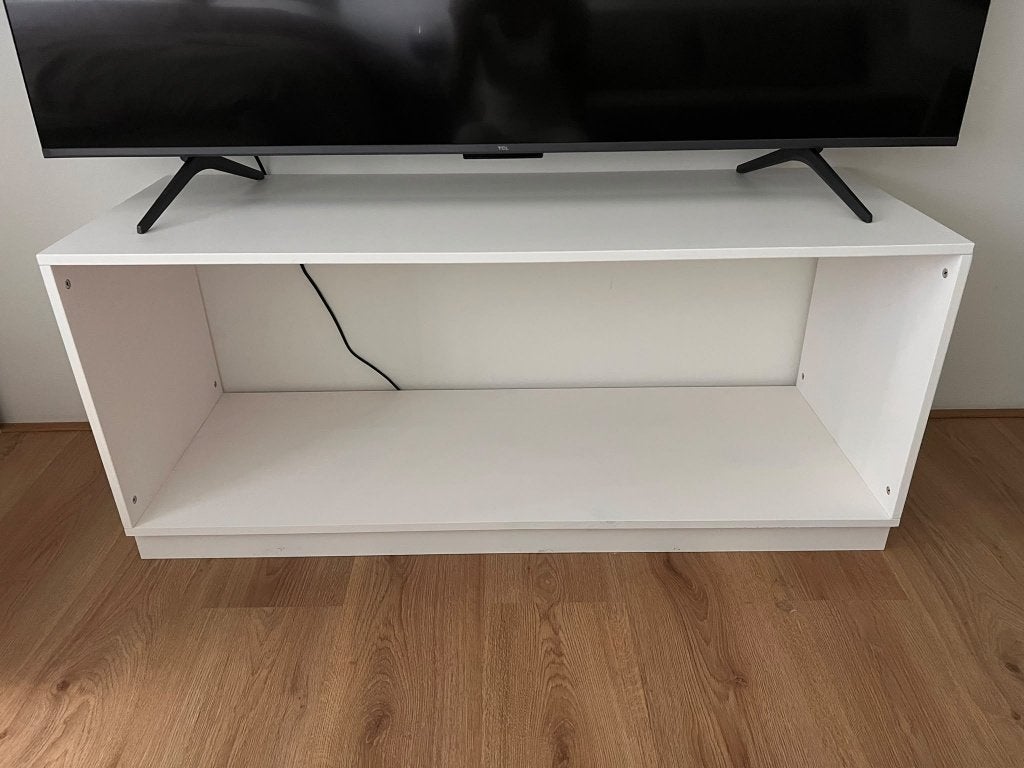 TV kast, Ophalen, 100 tot 150 cm, 50 tot 100 cm, Zo goed als nieuw