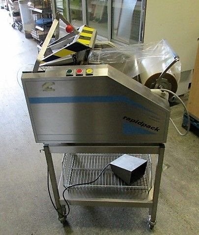 Rapidpack Verpakkingsmachine - RVS, Ophalen