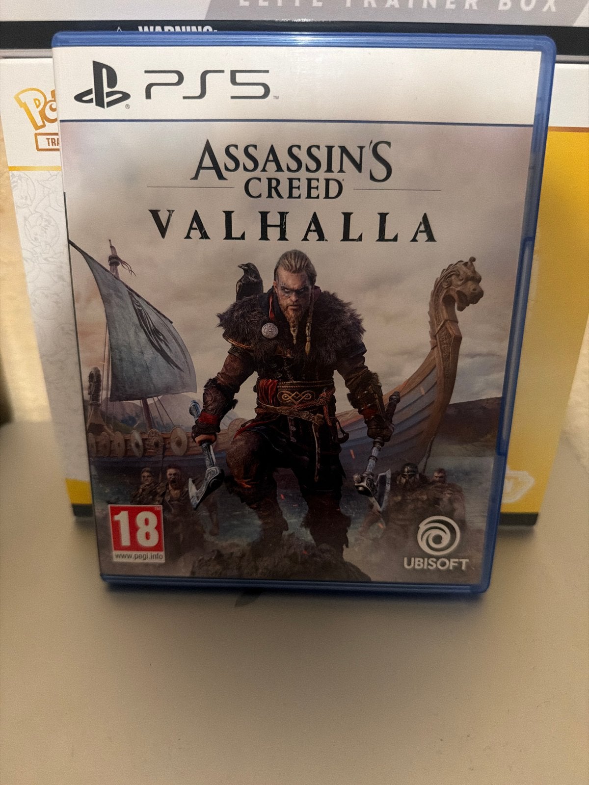 Assassin's Creed Valhalla PS5 - Zo goed als nieuw, Ophalen, Vanaf 18 jaar, 1 speler, Zo goed als nieuw