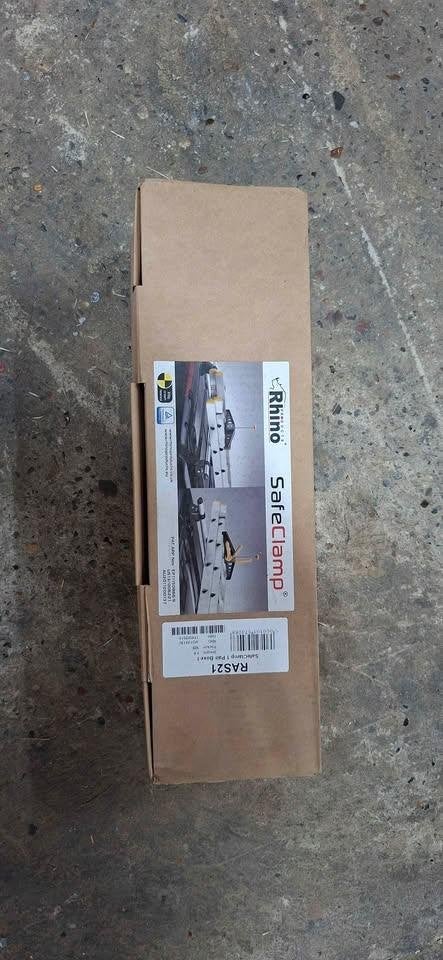 Ladderklem rhino safeclamp set van 2, Ophalen, Nieuw