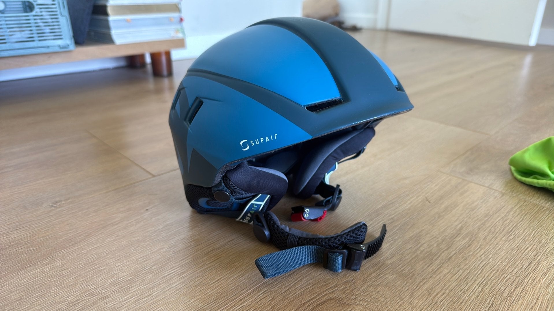 Supair paragliding helm S-L (54 - 59cm). Bijna nieuw, Ophalen of Verzenden, Zo goed als nieuw, Overige typen