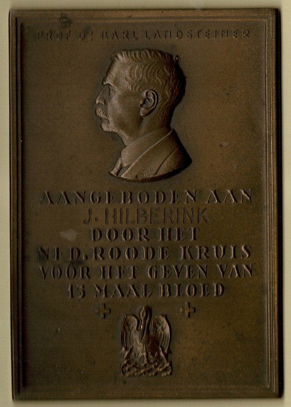 Rode kruis penning, Ophalen of Verzenden, Overige materialen, Nederland