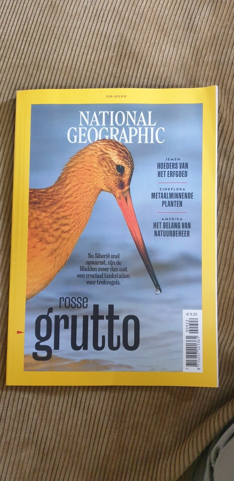 National Geographic Magazine - September 2022, Boeken, Ophalen of Verzenden, Zo goed als nieuw, Wetenschap en Natuur