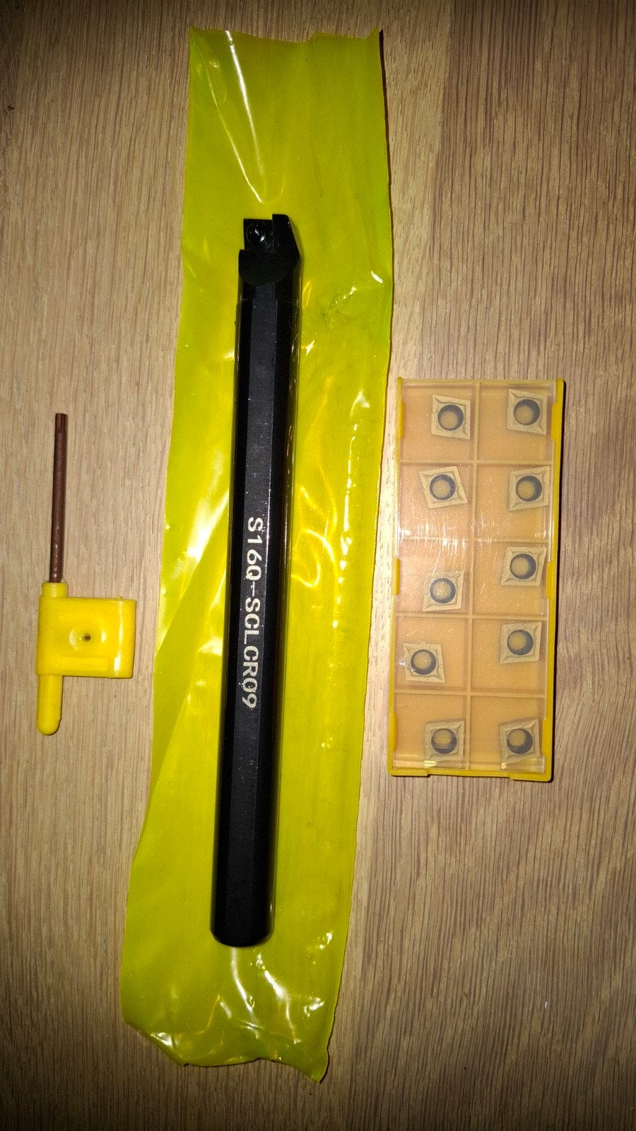 binnendraaibeitel 16mm, Ophalen of Verzenden, Nieuw, Metaaldraaibank