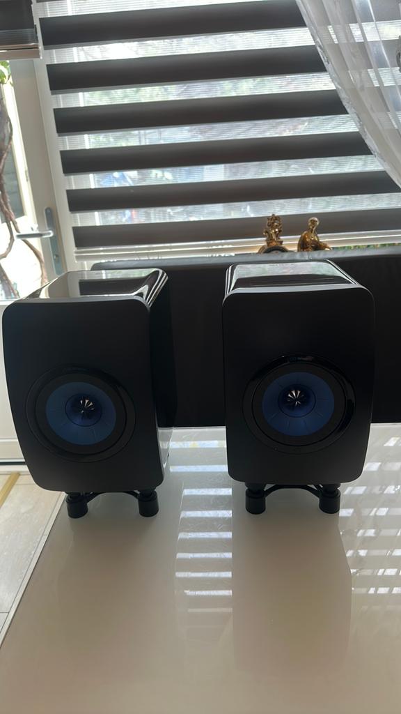 KEF LS50 Wireless luidsprekers set, Overige merken, Ophalen of Verzenden, Zo goed als nieuw, 120 watt of meer