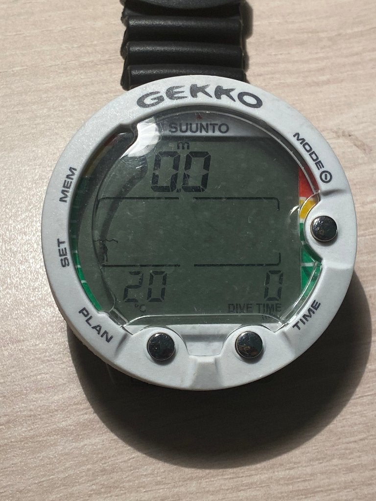 Duikcomputer, Watersport en Boten, Ophalen, Zo goed als nieuw, Duikcomputer