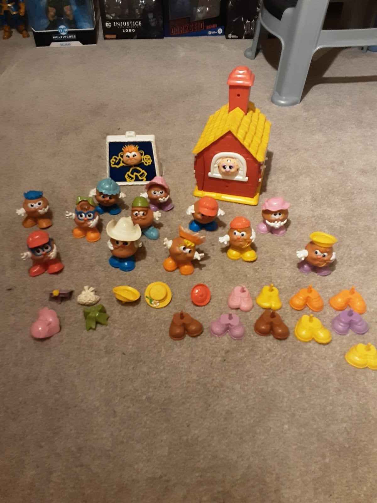 Grote set Mr. Potato Head figuren en accessoires piepers, Ophalen of Verzenden, Jongen of Meisje