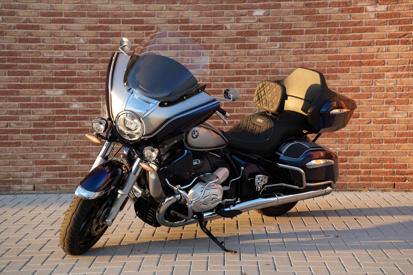BMW R 18 Transcontinental - Met veel opties en extra’s!, Motoren, 2 cilinders, Zadelverwarming, Nieuw, Motorrijbewijs A