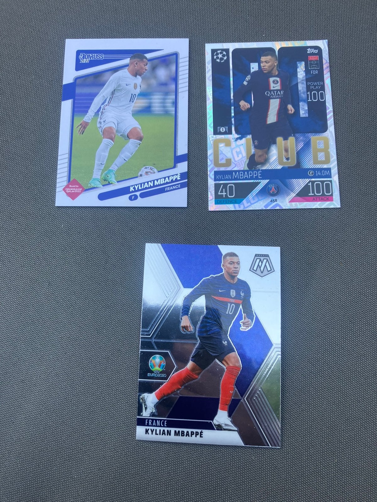 Kylian mbappe panini, Verzamelen, Sportartikelen en Voetbal, Ophalen of Verzenden, Zo goed als nieuw, Buitenlandse clubs, Poster, Plaatje of Sticker