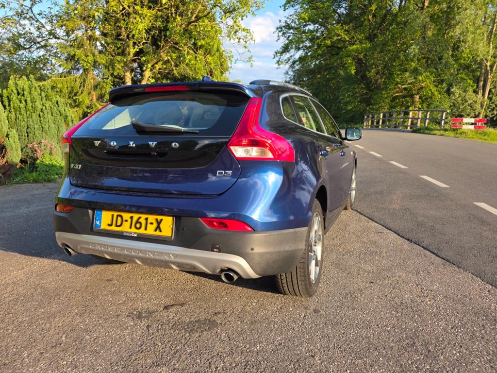 Volvo V40 Cross Country Ocean Race automaat 2016 creme leer!, Auto's, Volvo, Particulier, V40, ABS, Achteruitrijcamera, Adaptieve lichten