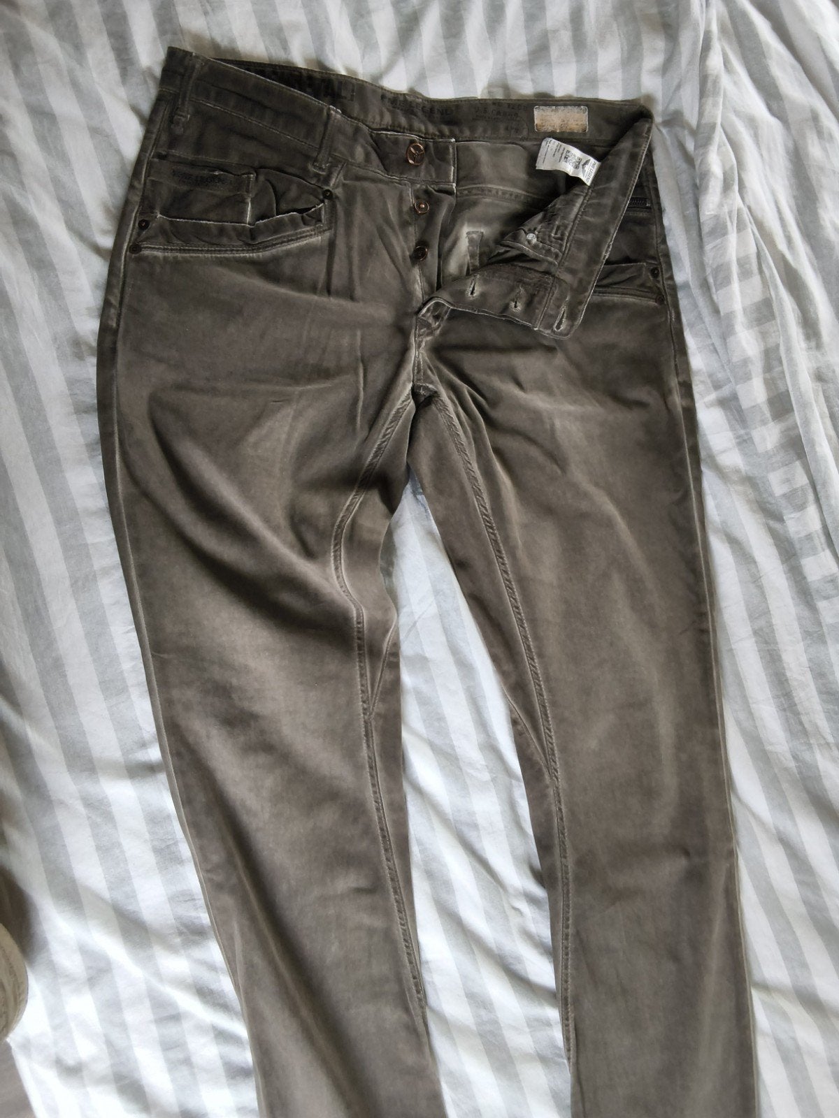 PME legend/bare metal jeans, maat w35 l38, Kleding | Heren, Ophalen of Verzenden, Overige kleuren, PME