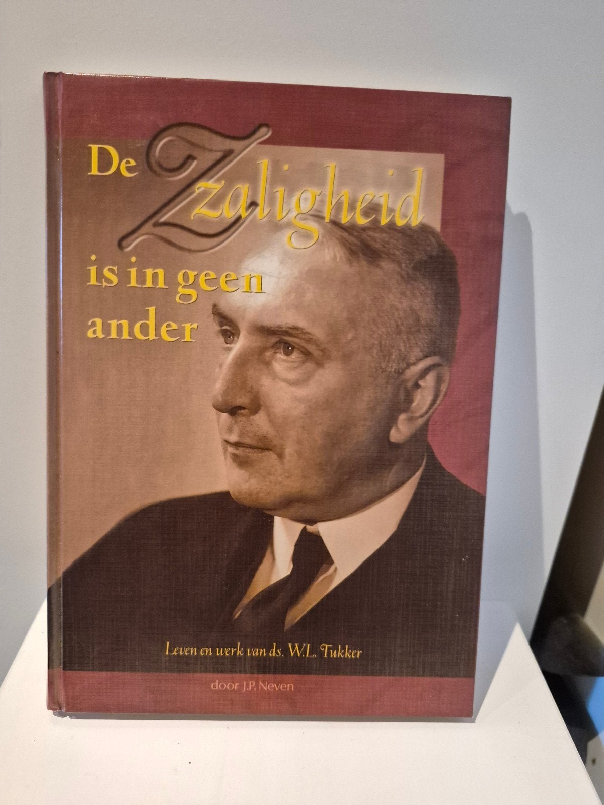 J.P. Neven - De zaligheid is in geen ander, Ophalen of Verzenden, Gelezen, J.P. Neven
