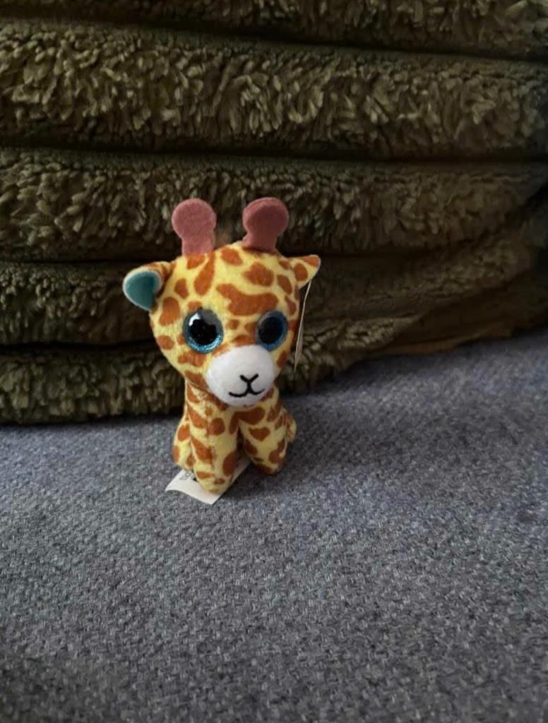 ty boo giraf safari Mini, Ophalen, Zo goed als nieuw, Overige typen
