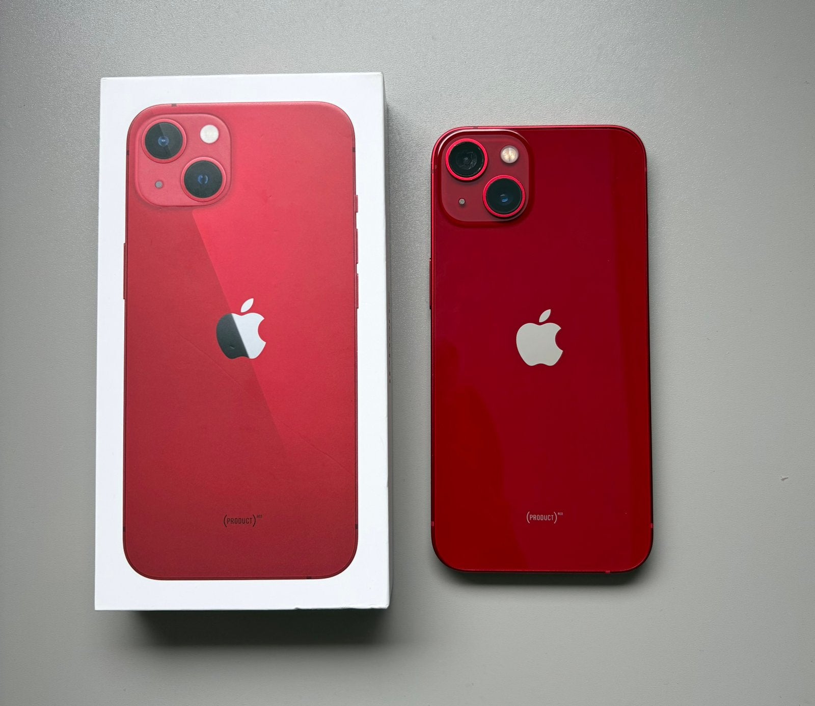 IPhone 13 rood, 128GB, Telecommunicatie, Mobiele telefoons | Apple iPhone, 128 GB, IPhone 13, Ophalen of Verzenden, Zo goed als nieuw